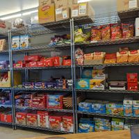 Grocery items at Haji Baba Restaurant and Grocery in Tempe