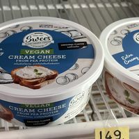 Vegan cream cheese   at Good Health Market in Chiang Mai