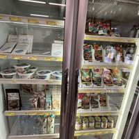 Some vegan products  at Good Health Market in Chiang Mai