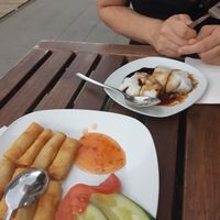 Loempia and ricerolls at Pho3mien in Hannover