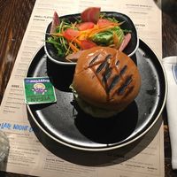 Mutherclucking and salad at Turtle Bay in Newcastle Upon Tyne