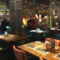 Inside at Turtle Bay in Newcastle Upon Tyne