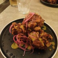 SWEETCORN FRITTERS 💖 at Turtle Bay in Newcastle Upon Tyne