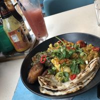 Island brunch bowl   at Turtle Bay in Newcastle Upon Tyne