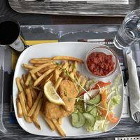 Vegan fish !?! at Restaurang 4 Kök in Kalmar