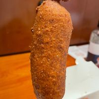   at Fox & Son Fancy Corndogs in Philadelphia