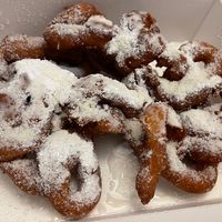   at Fox & Son Fancy Corndogs in Philadelphia