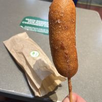   at Fox & Son Fancy Corndogs in Philadelphia