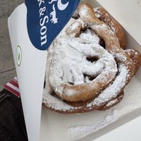Funnelcake   at Fox & Son Fancy Corndogs in Philadelphia