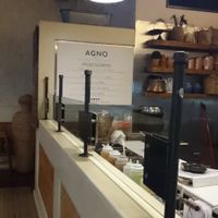 Inside.  at Agno Grill in Philadelphia