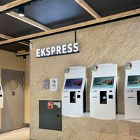 Self order  at MAX in Oslo