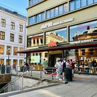 Exterior at MAX in Oslo