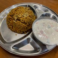Biryani at Madras Cafe in Sunnyvale