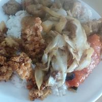 buffet style at Chow's Family Vegetarian Restaurant in Johor Bahru
