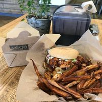 Jackfruit sandwich  at Vego Bistro in Austell