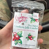 Cranberry Sweets Fruit Pate at Encore Chocolates and Teas in Olympia