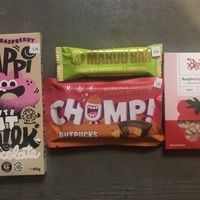   at Encore Chocolates and Teas in Olympia