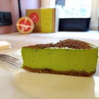 Spina-lemon raw-cake. My favorite :) at Agrus in Lviv