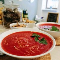 Cremborshch at Agrus in Lviv