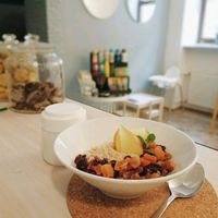 Breakfast at Agrus in Lviv