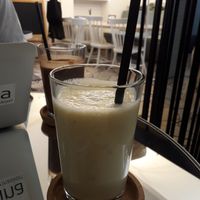 Smoothie at Agrus in Lviv
