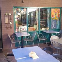 patio  at Desert Roots Kitchen in Tempe