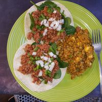 Delicious #plantbased food. at Desert Roots Kitchen in Tempe