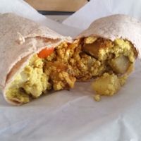 Breakfast Burrito from Desert Roots Kitchen
Very flavorful & filling at Desert Roots Kitchen in Tempe