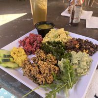 Smorgasbord  at Desert Roots Kitchen in Tempe