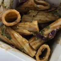 Balsamic Habanero Rigatoni pasta salad (carry out) at Desert Roots Kitchen in Tempe