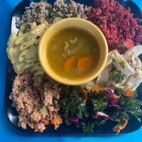 Smorgasbord (a bit of everything) at Desert Roots Kitchen in Tempe