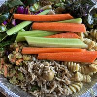 Delicious and Filling Smorgasbord $22  at Desert Roots Kitchen in Tempe