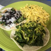 Tacos  at Desert Roots Kitchen in Tempe