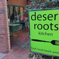 Entry way at Desert Roots Kitchen in Tempe