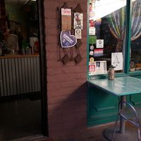 Outside seating at Desert Roots Kitchen in Tempe