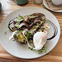 Porty Smash ( remove egg for Vegan)  at The Beach House in Edinburgh