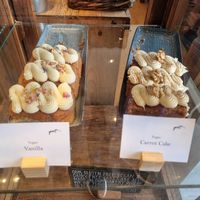 Vegan cakes 2 at The Beach House in Edinburgh