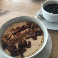 Superfood porridge  at The Beach House in Edinburgh