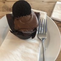 Oreo cupcake  at The Beach House in Edinburgh