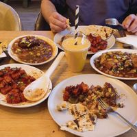 All this for under £30 at PureVegi in Birmingham