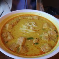 Coconut curry at RJ's Taste of Asia in Orangeville