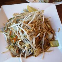 Pad Thai made vegan at RJ's Taste of Asia in Orangeville