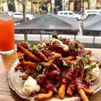 Chips at Honest Greens - Castellana in Madrid