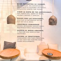 Filosofía  at Honest Greens - Castellana in Madrid