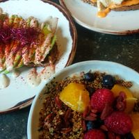 Brunch at Honest Greens - Castellana in Madrid