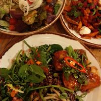 Lunch at Honest Greens - Castellana in Madrid