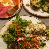 Dinner at Honest Greens - Castellana in Madrid