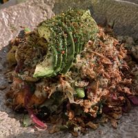 Honest poke bowl  at Honest Greens - Castellana in Madrid