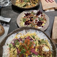 Yum yum!  at Honest Greens - Castellana in Madrid