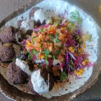 Latin lover garden bowl at Honest Greens - Castellana in Madrid